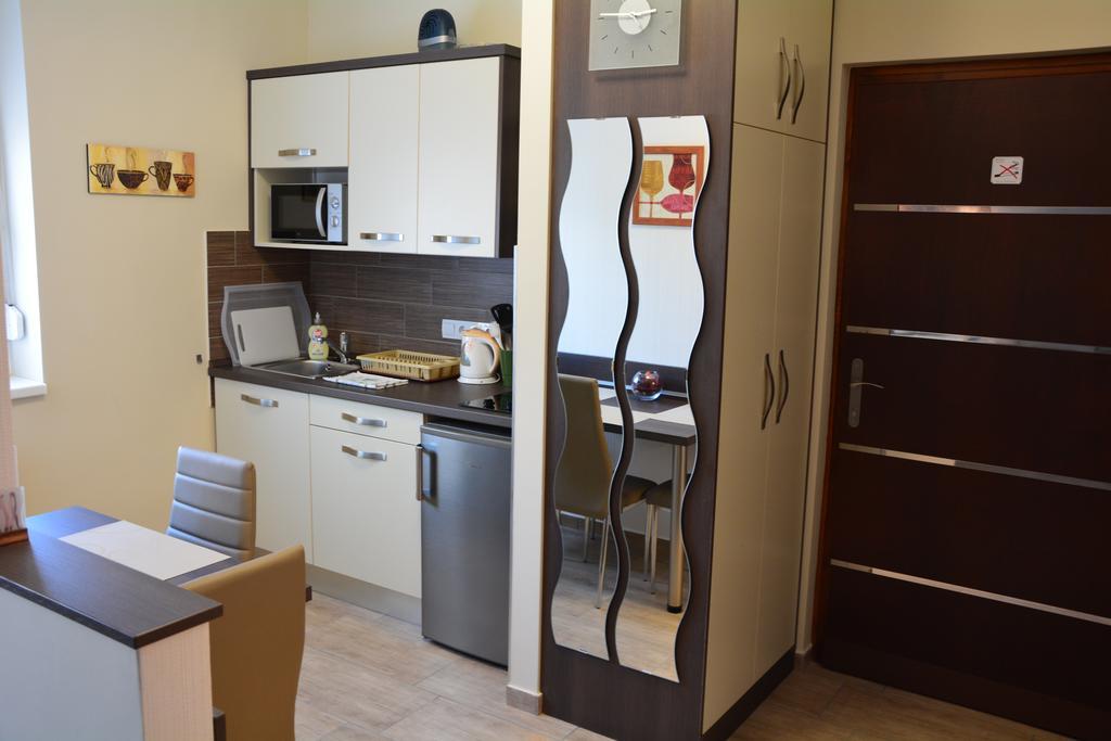 Bodza Apartmanok Эгер Экстерьер фото