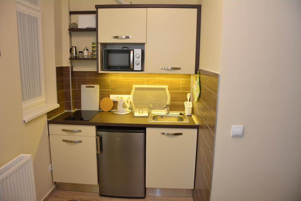 Bodza Apartmanok Эгер Экстерьер фото