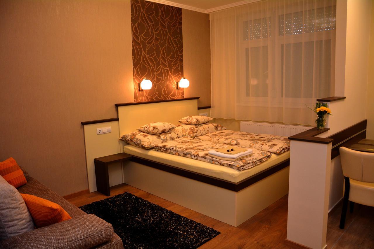 Bodza Apartmanok Эгер Экстерьер фото