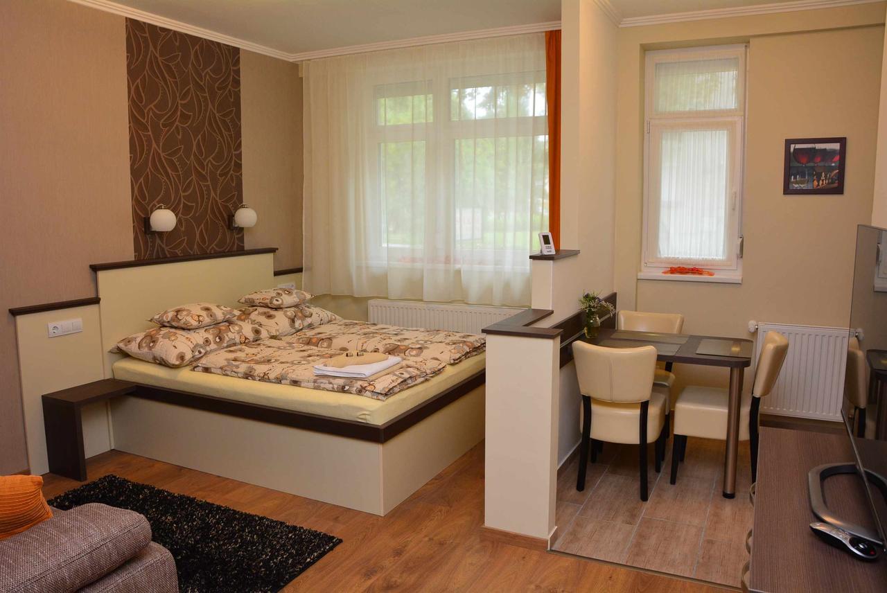 Bodza Apartmanok Эгер Экстерьер фото
